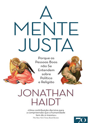 cover image of A Mente Justa